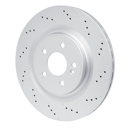 DFC 20-25 Mercedes-Benz GLA35 AMG Rear Drilled Hi-Carbon Alloy Geomet Coated Rotor