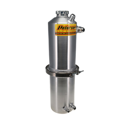 Peterson Fluid Systems Oil Tank 2.5 Gallon Single In Male