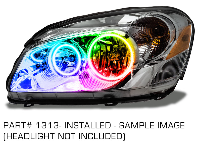 ORACLE Lighting Oracle Buick Lucerne 06-11 Halo Kit - ColorSHIFT w/ 2.0 Controller