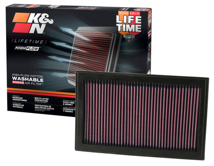 K&N Engineering K&N 02-05 Ford Explorer/Mercury Mountaineer / 03-05 Lincoln Aviator Drop In Air Filter