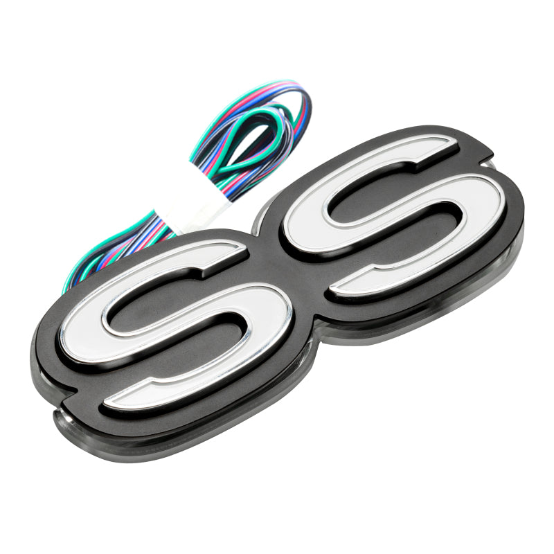 ORACLE Lighting Oracle Chevrolet Camaro SS Illuminated Emblem - ColorSHIFT