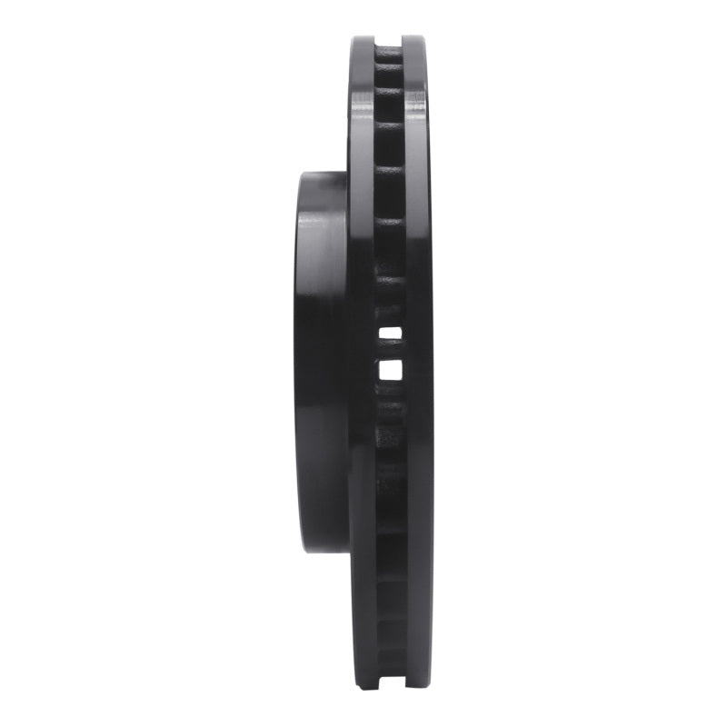 R1 Concepts R1 01-07 Buick Rendezvous Front Right Drilled & Slotted Black Brake Rotor