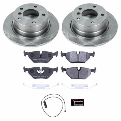 PowerStop Power Stop 95-99 BMW 318ti Rear Track Day Brake Kit