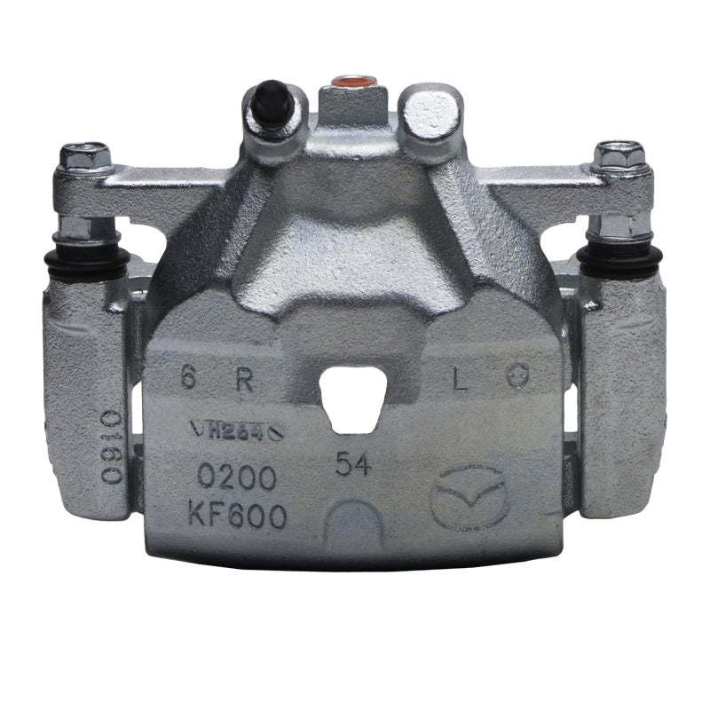 DFC 14-18 Mazda 3 Front-R Silver Zinc Coated Premium Caliper