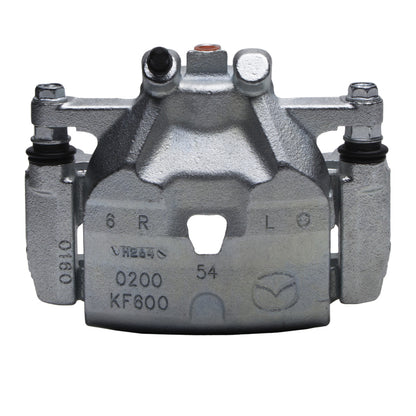 DFC 14-18 Mazda 3 Front-R Silver Zinc Coated Premium Caliper