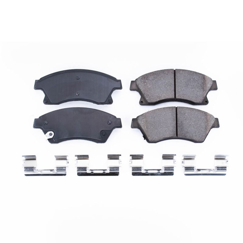 PowerStop Power Stop 11-15 Chevrolet Cruze Front Z17 Evolution Ceramic Brake Pads w/Hardware