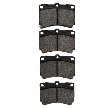 R1 Concepts R1 90-02 Mercury Tracer Front Ceramic Brake Pads