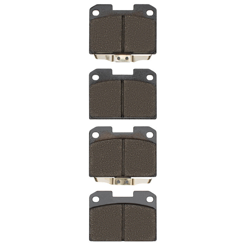 DFC 93-99 Mitsubishi 3000Gt Rear 4000 Hybridynamic Brake Pads