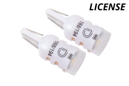 Diode Dynamics 194 LED Bulb HP5 LED Warm - White Short (Pair)
