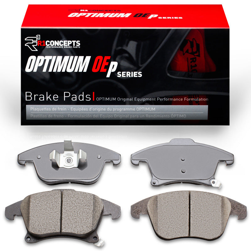 R1 Concepts R1 13-20 Ford Police Responder Hybrid Front R1 Optimum OE Brake Pads