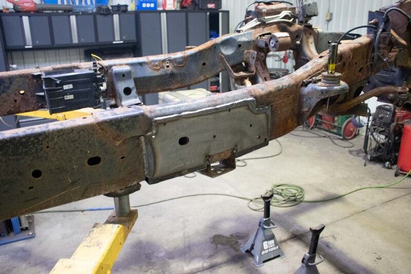 RustBuster Rust Buster 09-14 Ford F150 All Cab and Bed Configurations Center Frame Section - Right Side
