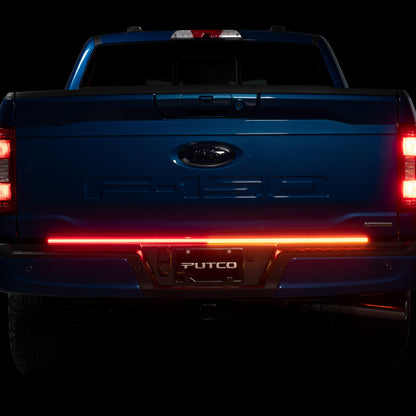 Putco 23-24 GMC Canyon 48In Direct Fit Blade Kit Blade Tailgate Bars