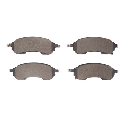 DFC 21-25 Ford Bronco Rear Ultimate Duty Performance Brake Pads
