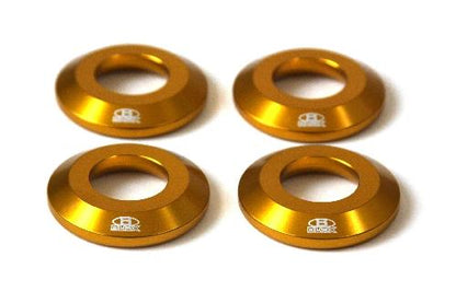 BLOX Racing BLOX Honda S2000 Racing Differential Collar Kit - Silver