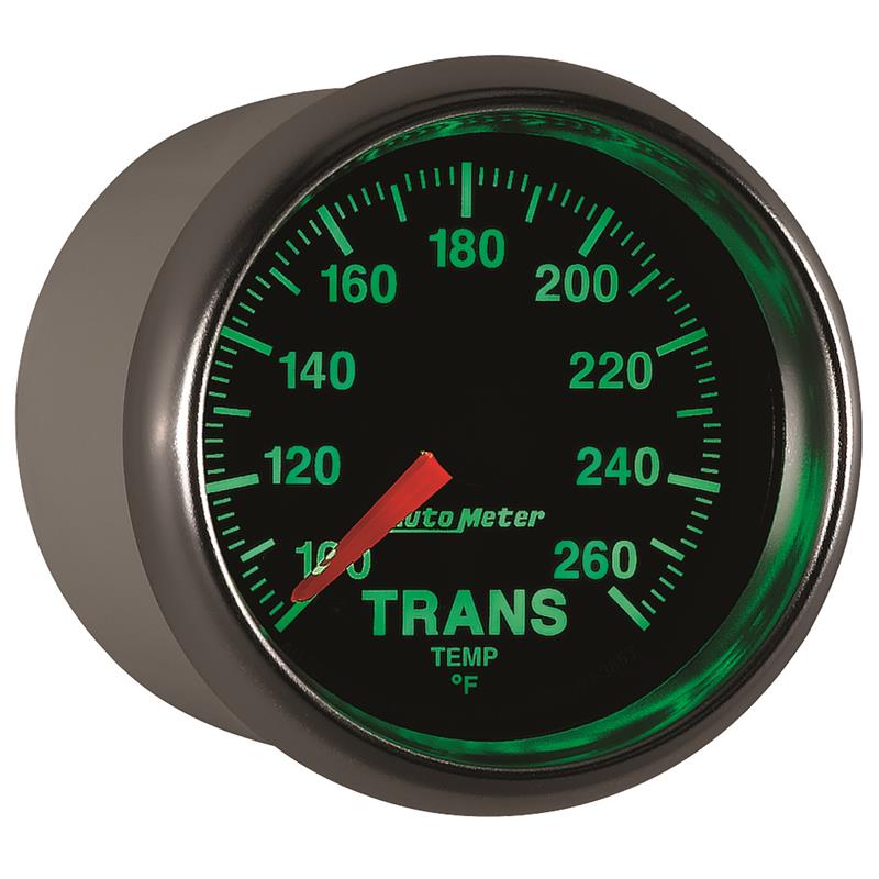Autometer GS 100-260 degree Electronic Trans Temperature Gauge