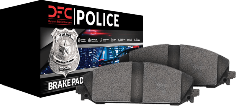 DFC 21-25 Dodge Durango Rear Police Brake Pads and Hardware Kit