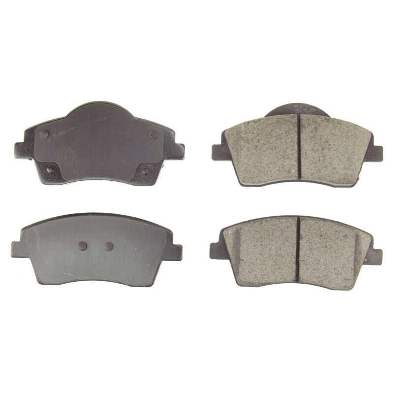 PowerStop Power Stop 2019 Volvo XC40 Front Z16 Evolution Ceramic Brake Pads