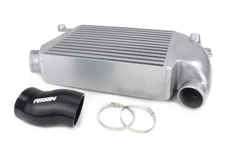 Perrin Performance PERRIN 15-21 Subaru WRX / 14-18 Forester XT Top Mount Intercooler - Silver