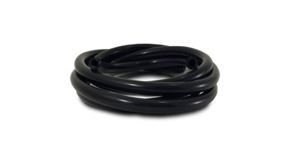 Vibrant 1/4 (6.35mm) I.D. x 25 ft. of Silicon Vacuum Hose - Black