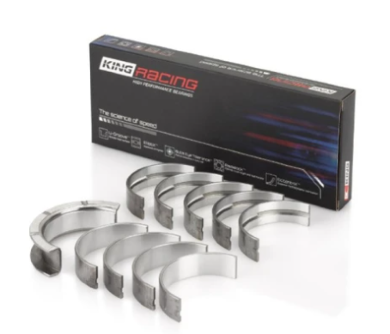 King Engine Bearings Chrysler 426Ci/ 440Ci V8 OHV- 24 Uppers (Top Fuel) Main Bearing Set