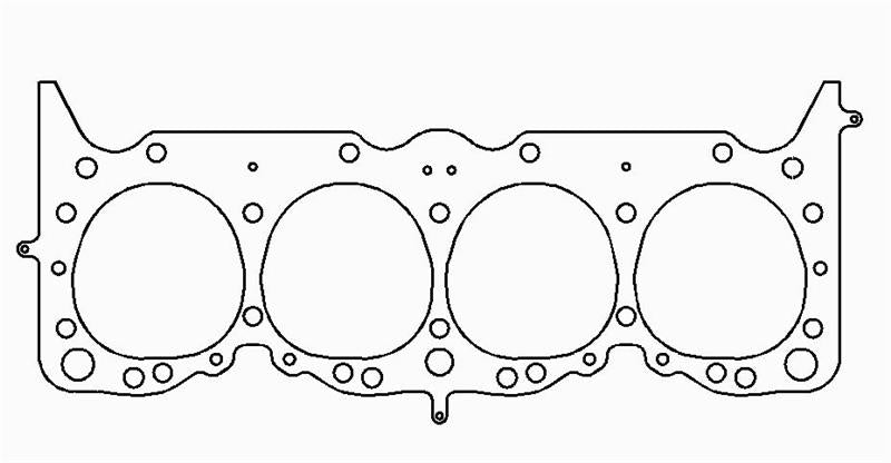 Cometic Gasket Cometic Chevrolet 348/409 W-Series Big Block V8 .045in MLS Cylinder Head Gasket - 4.437in Bore