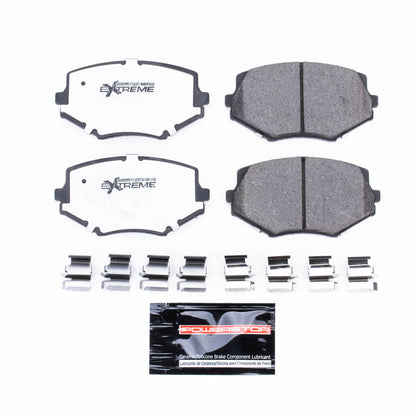 PowerStop Power Stop 94-97 Mazda Miata Front Z26 Extreme Street Brake Pads w/Hardware