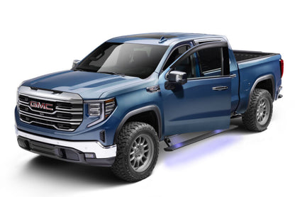 AMP Research 22-23 Chevy/GMC Silverado/Sierra 1500 & 2024 2500/3500HD PowerStep Plug N Play