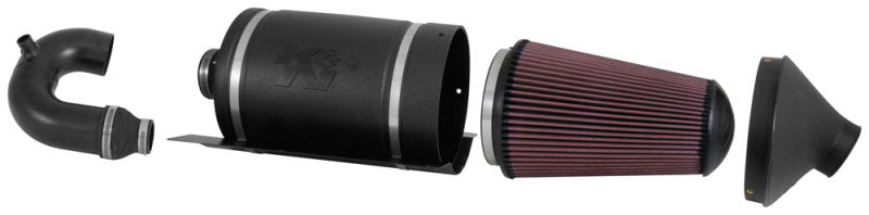 K&N Engineering K&N 2016 Polaris RZR1000 Turbo AirCharger Performance Intake