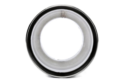 Dinan Double-Walled 4in Clamp-On Exhaust Tip - Polished - 4in Outlet / 2.75in Inlet