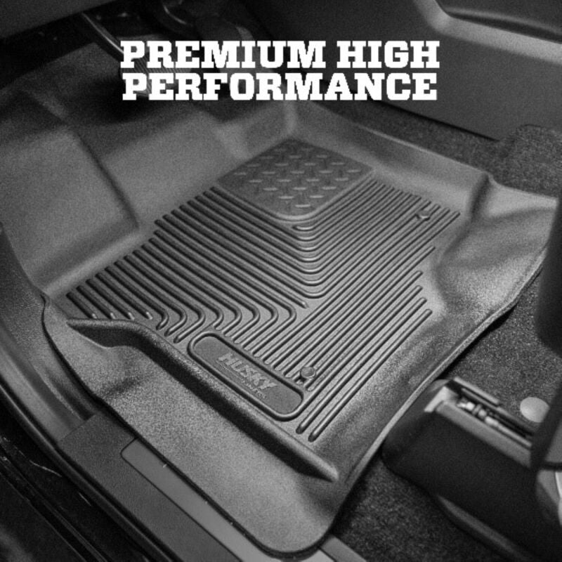 Husky Liners 18-22 Hyundai Kona X-Act Contour 2nd Seat Floor Liner - Black