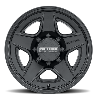 Method Wheels Method MR319 18x9 18mm Offset 8x6.5 BP 130.81mm CB Gloss Black Wheel