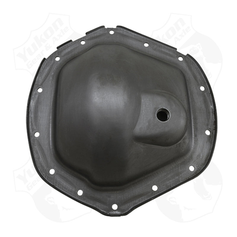 Yukon Gear & Axle Yukon Gear Steel Cover For Chrysler & GM 11.5in / w/o Fill Plug