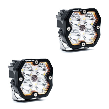 Baja Designs Squadron-R 2.0 Sport (Pair) LED Spot / No Harness