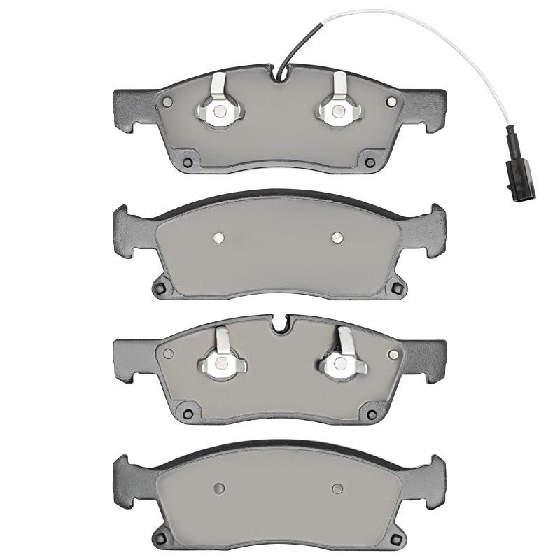 R1 Concepts R1 17-23 Maserati Levante Front Euro Ceramic Brake Pads