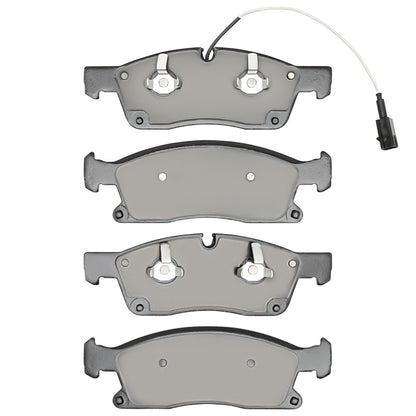R1 Concepts R1 17-23 Maserati Levante Front Euro Ceramic Brake Pads