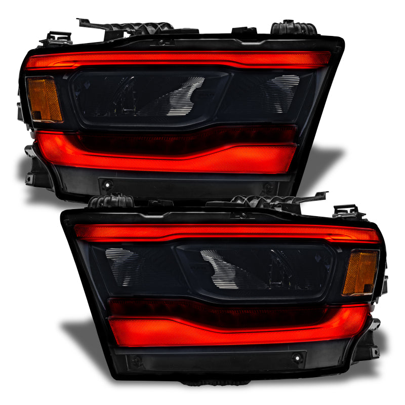 ORACLE Lighting Oracle 19-21 Dodge RAM 1500 Reflector LED Headlight DRL Kit - w/Simple Controller