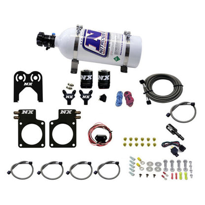 Nitrous Express Nissan GT-R Nitrous Plate Kit (35-300HP) w/5lb Bottle