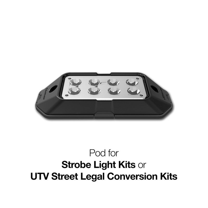 XKGLOW XK Glow Plug n Play Strobe Pod Light Series - Blue 1pc