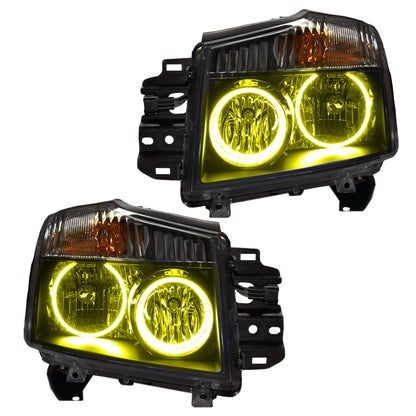ORACLE Lighting Oracle 08-15 Nissan Titan SMD HL - ColorSHIFT w/ 2.0 Controller