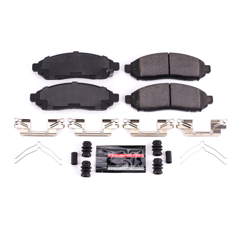 PowerStop Power Stop 16-18 Chevrolet City Express Front Z23 Evolution Sport Brake Pads w/Hardware