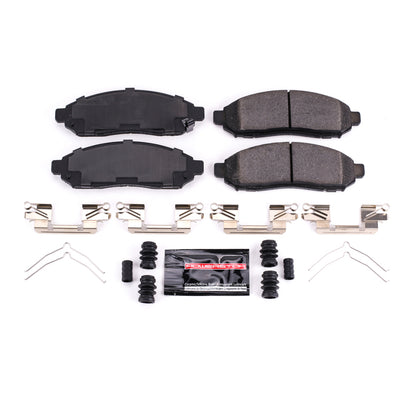 PowerStop Power Stop 16-18 Chevrolet City Express Front Z23 Evolution Sport Brake Pads w/Hardware