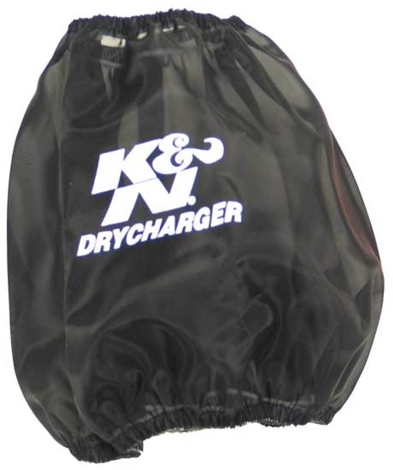 K&N Engineering K&N Round Tapered Air Filter Wrap Black 7.5in Base ID / 4.5in Top ID / 6in Height