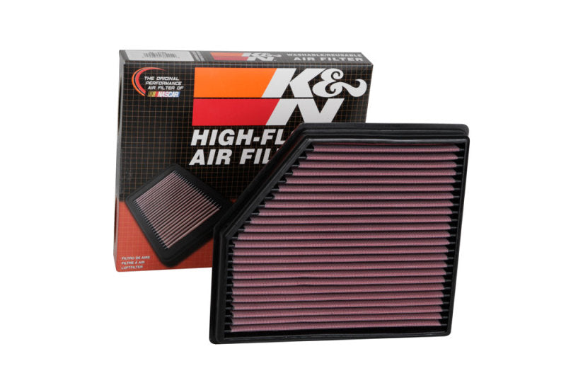 K&N Engineering K&N 20-24 Cadillac CT4/CT5 2.0L L4 Replacement Panel Air Filter