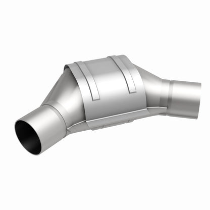 MagnaFlow Universal Catalytic Converter 2.50 Angled In / Out OEM