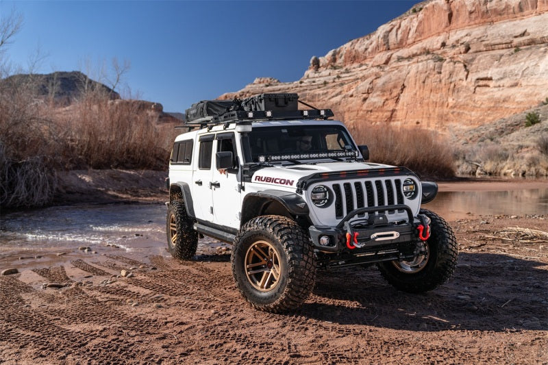 Husky Liners 20-24 Jeep Gladiator / 18-24 Wrangler JL/JLU (Excl. 4xe) Aeroskin Lightshield PRO - Blk
