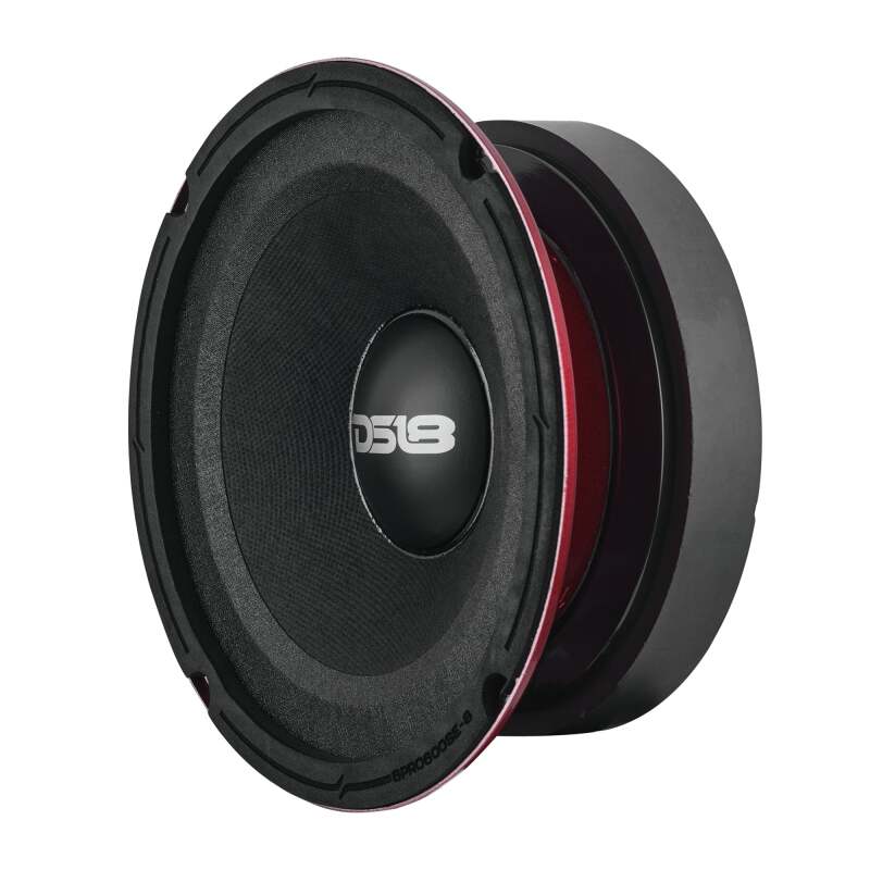 DS18 6.5in 300 Watts RMS 8 ohm Mid-High Loudspeaker Sealed Back