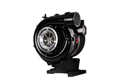 Fleece Performance 04.5-10 Chevy Duramax (LLY/LBZ/LMM) 63mm STREET VNT Cheetah Turbo w/ HX40 Outlet