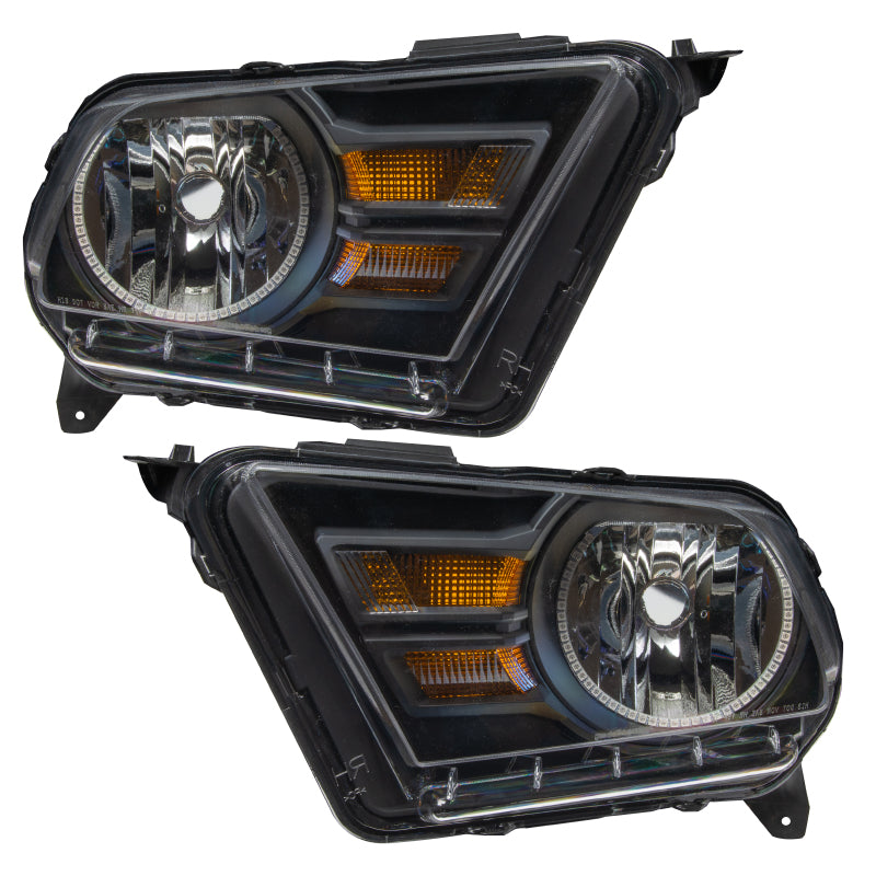 ORACLE Lighting Oracle 10-14 Ford Mustang HL (Non-HID) - ColorSHIFT