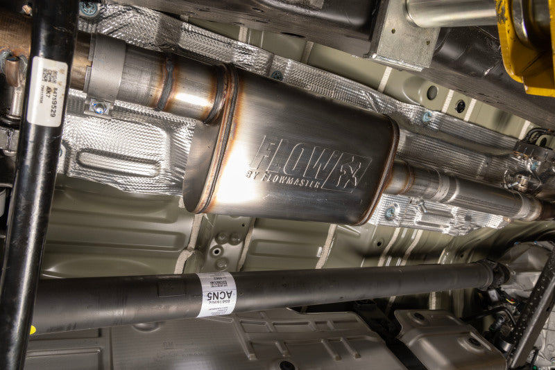 Flowmaster 21-26 Chevrolet Tahoe 6.2L FlowFx Direct Fit Muffler - Dual Exit