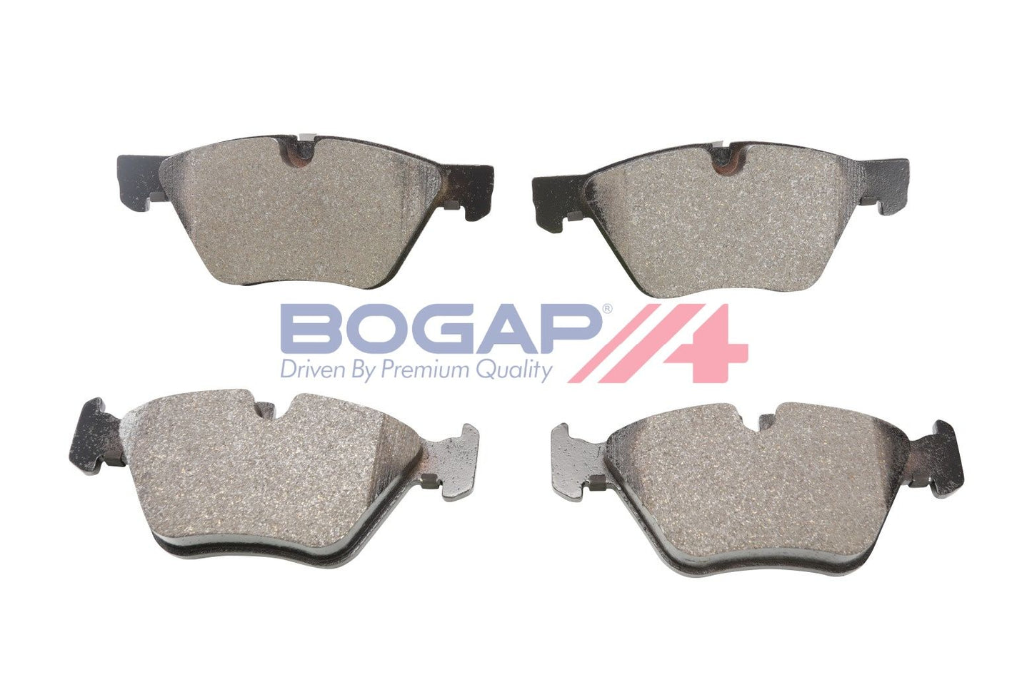 BOGAP B8210210 Brake Pad Set, Disc Brake | ML Performance Car Parts
